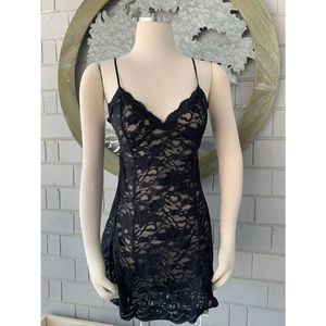 Victorias secret sheer mesh detail night dress